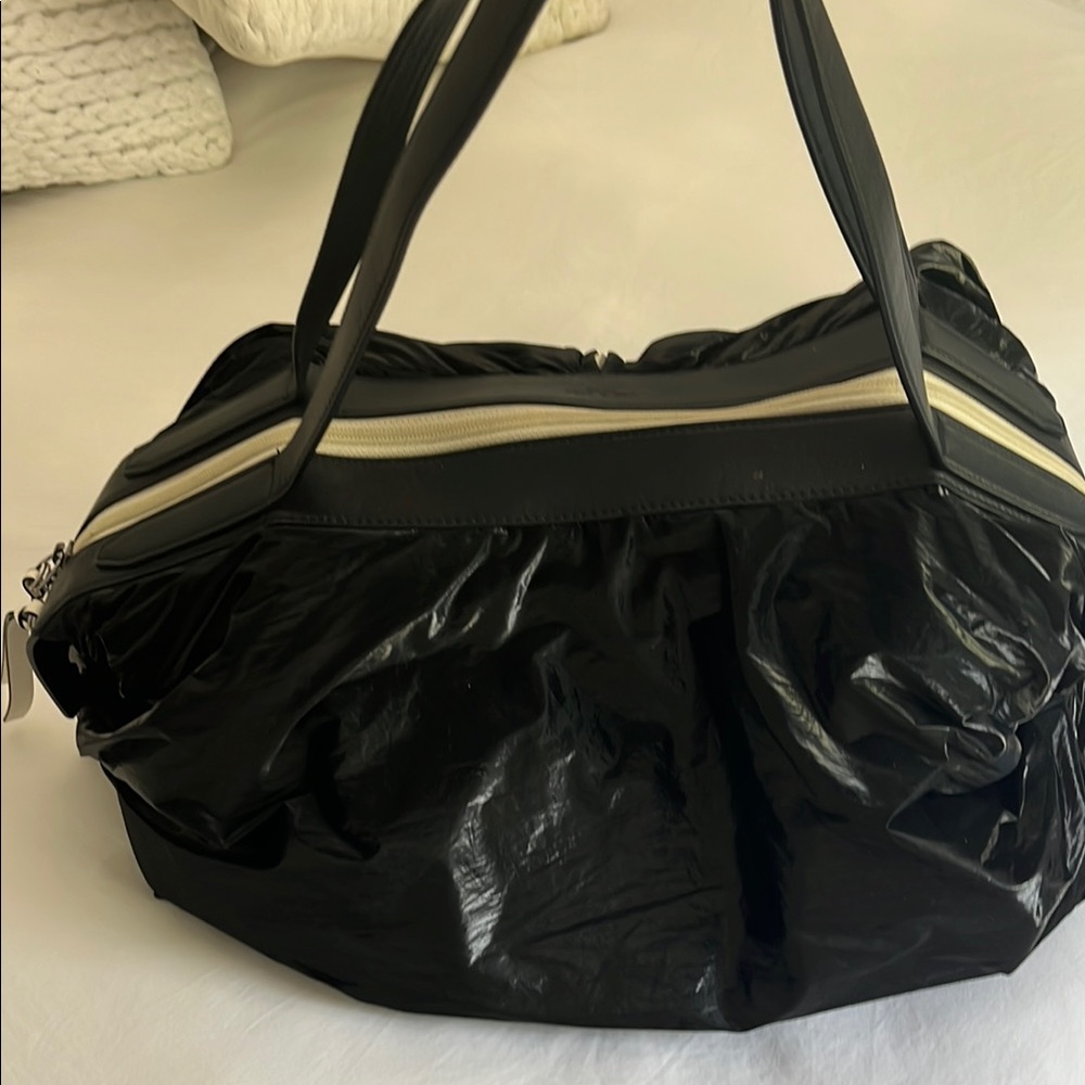 Rag & Bone Black and Cream Bag - Picture 4 of 6